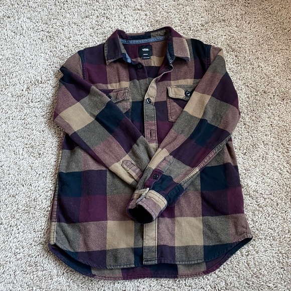 VANS (m) Flannel Plaid - Picture 3 of 3
